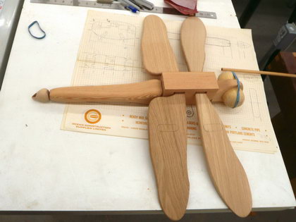 Dragonfly Pull Toy